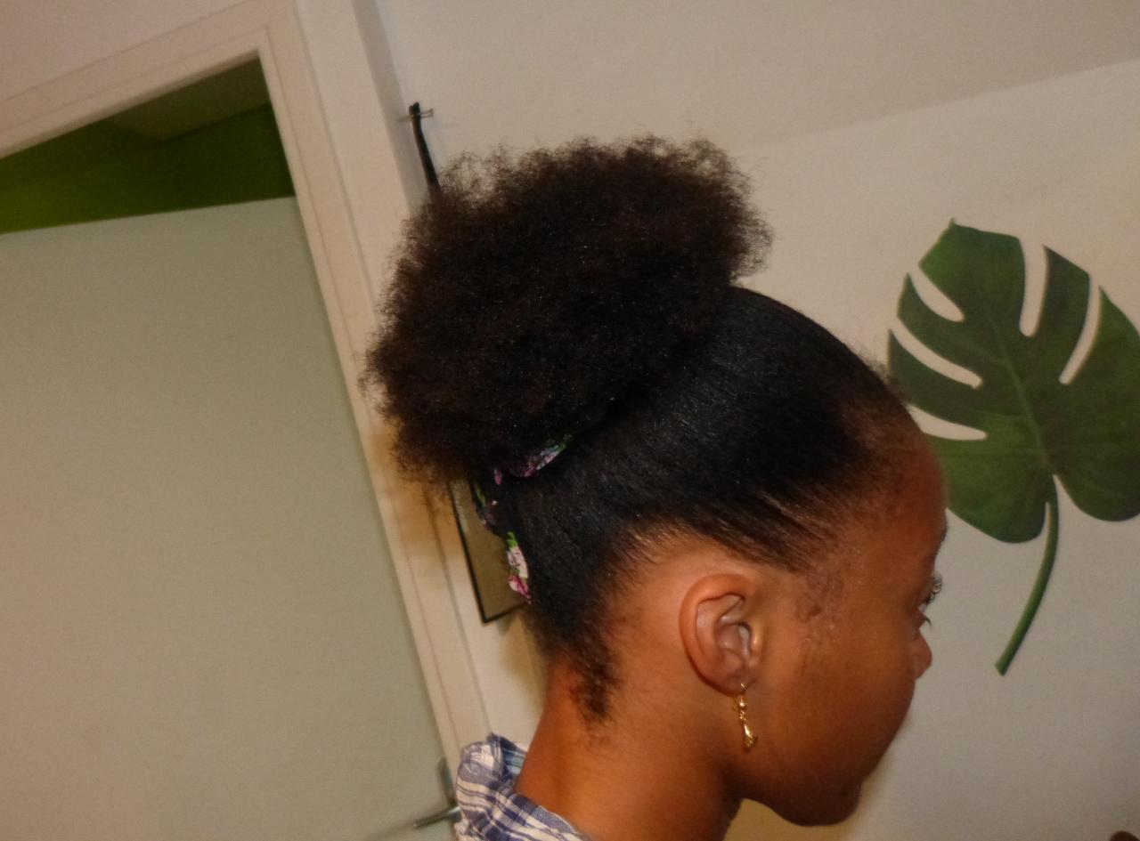 Afro puff (droite)