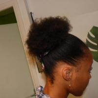 Afro puff (droite)