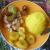Recette de cuisine : Cabillaud accompagné de bananes jaunes et riz