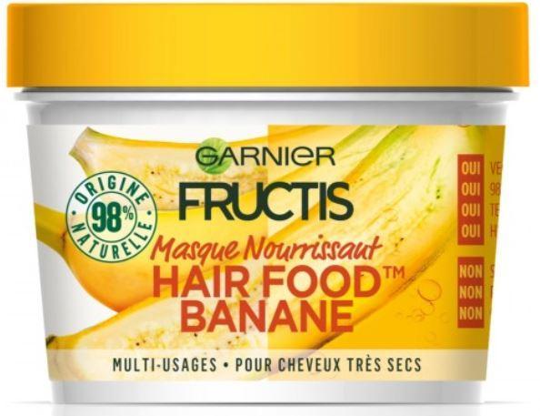 Fructis banana hair food