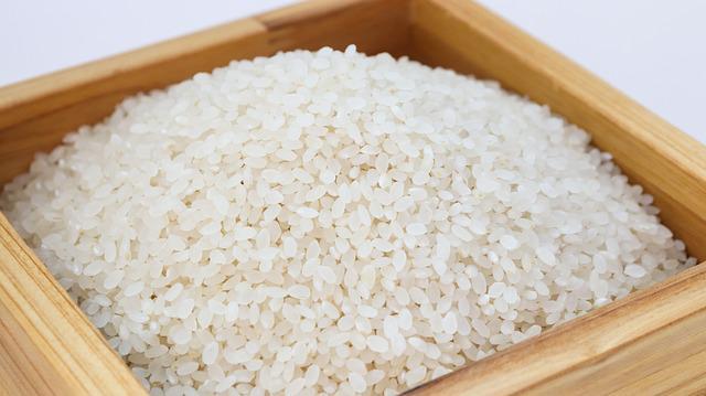 Proteine de riz